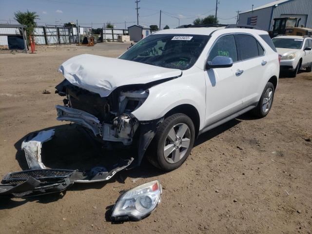 Photo 2 from auction – 2013 CHEVROLET EQUINOX LT with VIN 2GNFLEEK9D6281101