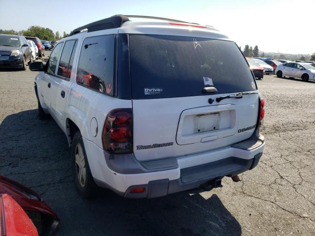 Photo 3 from auction – 2003 CHEVROLET TRAILBLAZE with VIN 1GNET16S236136814
