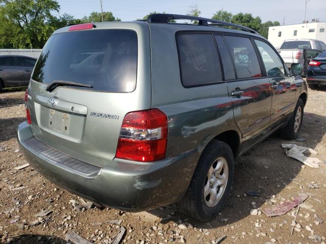 Photo 4 from auction – 2006 TOYOTA HIGHLANDER with VIN JTEGD21A360147603