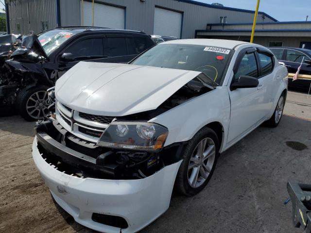 Foto 2 de la subasta – 2014 DODGE AVENGER SE con VIN 1C3CDZAB3EN174245