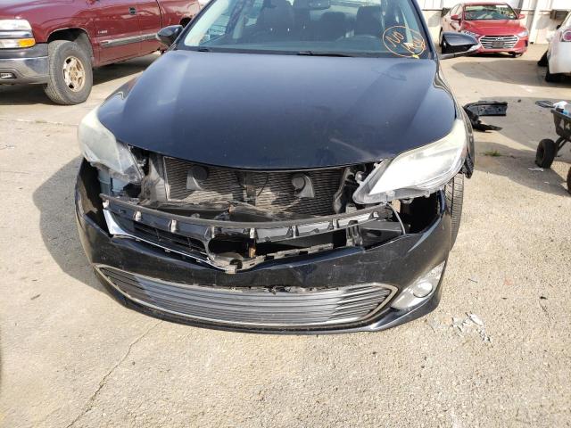 Photo 9 from auction – 2013 TOYOTA AVALON BAS with VIN 4T1BK1EB1DU063752