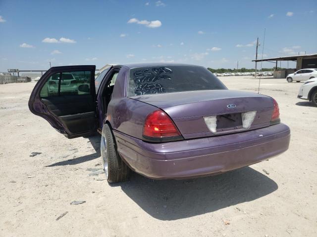 Photo 3 from auction – 2005 FORD CROWN VICT with VIN 2FAFP71W85X135338