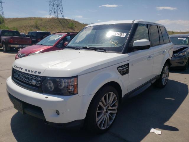 Photo 2 from auction – 2012 LAND ROVER RANGE ROVE with VIN SALSK2D41CA724136