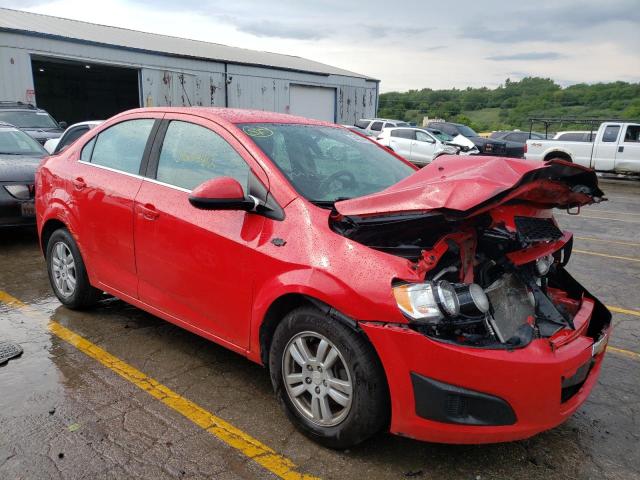 CHEVROLET SONIC LT 2016 with VIN 1G1JC5SH3G4120107 - Photo from auction