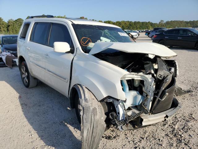 HONDA PILOT TOUR 2013 with VIN 5FNYF3H97DB015513 - Photo from auction