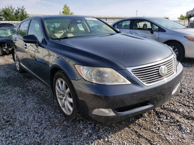 LEXUS LS 460L 2007 with VIN JTHGL46F875020145 - Photo from auction