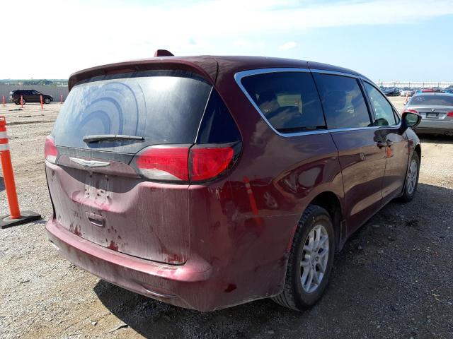 Photo 4 from auction – 2017 CHRYSLER PACIFICA T with VIN 2C4RC1DGXHR608878