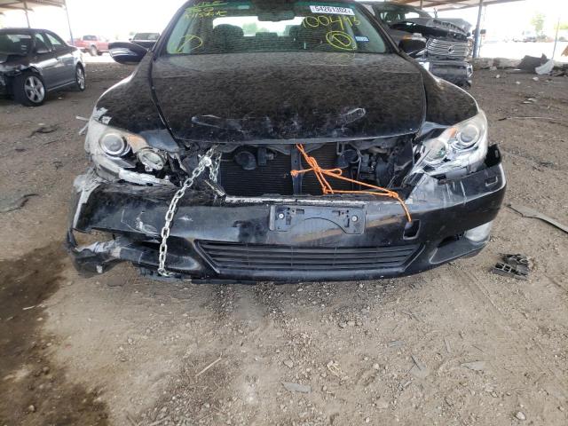 Photo 9 from auction – 2010 LEXUS LS 460 with VIN JTHBL5EF3A5100493