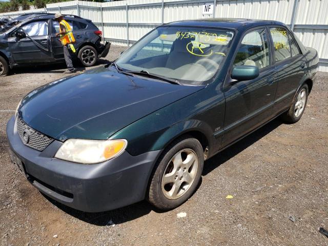 Photo 2 from auction – 2002 MAZDA PROTEGE DX with VIN JM1BJ225320539922
