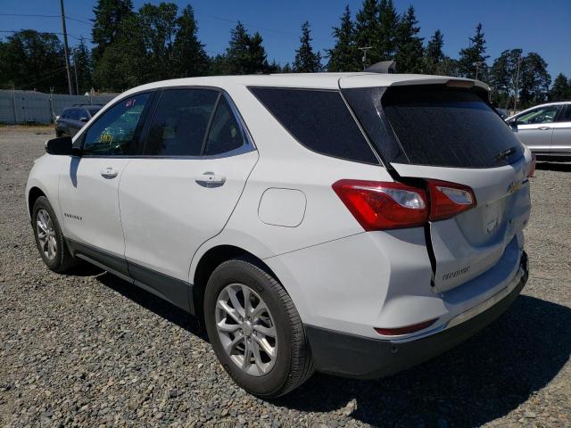 Photo 3 from auction – 2018 CHEVROLET EQUINOX LT with VIN 3GNAXJEV8JS578083
