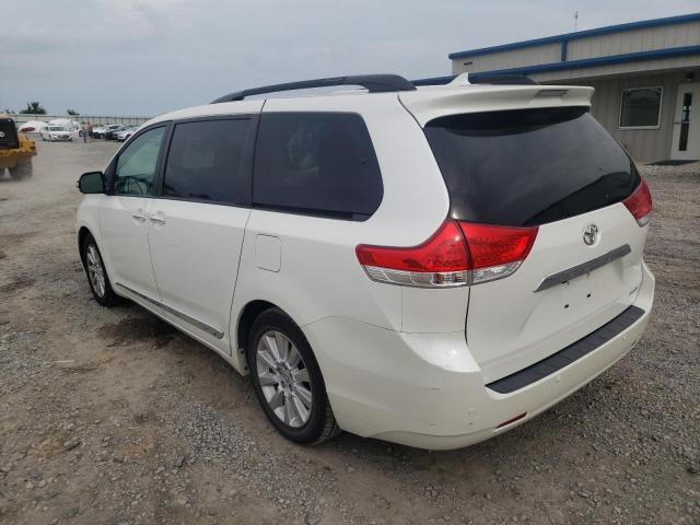 Photo 3 from auction – 2014 TOYOTA SIENNA XLE with VIN 5TDYK3DC2ES433827