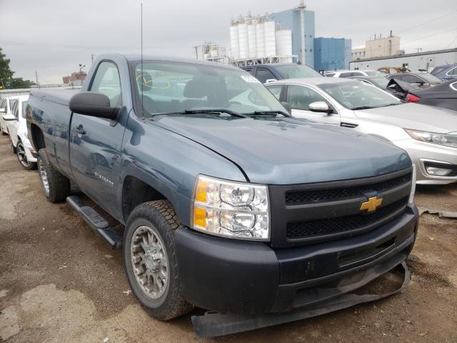 Photo 1 from auction – 2012 CHEVROLET SILVERADO with VIN 1GCNCPEA6CZ312668