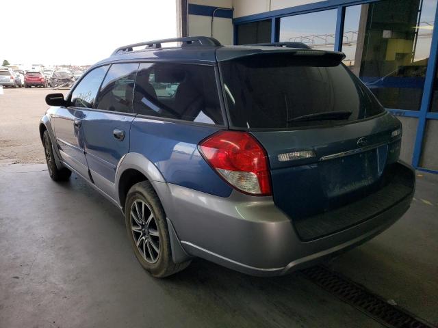 Photo 3 from auction – 2008 SUBARU OUTBACK with VIN 4S4BP60CX87335895