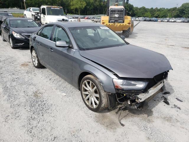 AUDI A4 PREMIUM 2013 with VIN WAUBFAFL9DN049833 - Photo from auction
