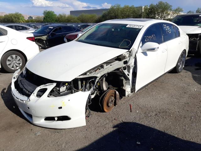 Photo 2 from auction – 2008 LEXUS GS 460 with VIN JTHBL96S385000228
