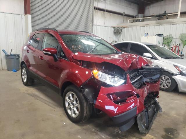 FORD ECOSPORT S 2021 with VIN MAJ3S2GE9MC453595 - Photo from auction