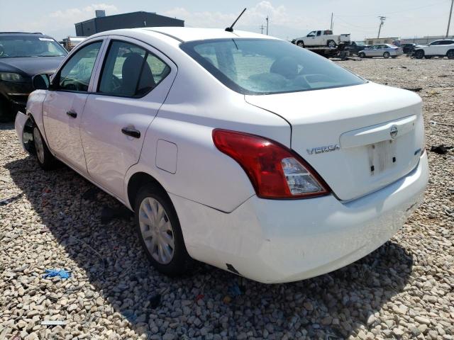 Photo 3 from auction – 2013 NISSAN VERSA S with VIN 3N1CN7AP6DL866221