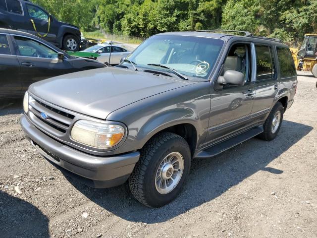 Photo 2 from auction – 1999 FORD EXPLORER with VIN 1FMZU34E7WZA23584