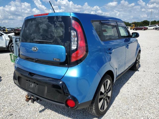 Photo 4 from auction – 2016 KIA SOUL + with VIN KNDJP3A55G7409298