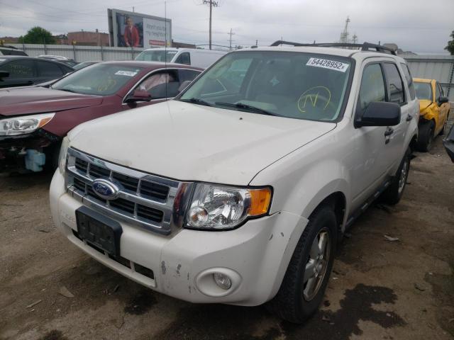 Photo 2 from auction – 2011 FORD ESCAPE XLT with VIN 1FMCU0D75BKA99961