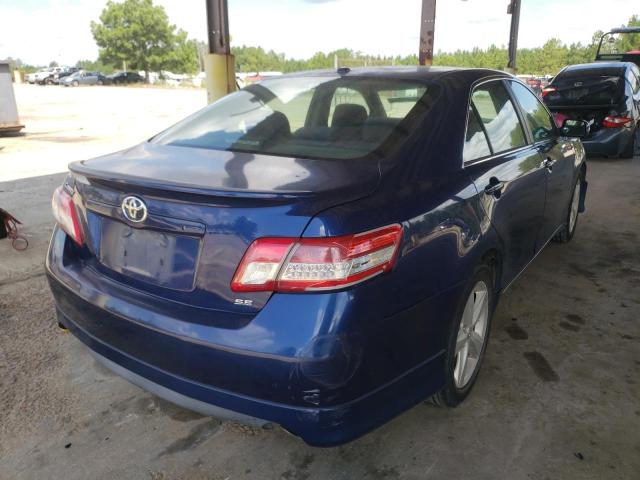 Photo 4 from auction – 2011 TOYOTA CAMRY BASE with VIN 4T1BF3EK3BU648586