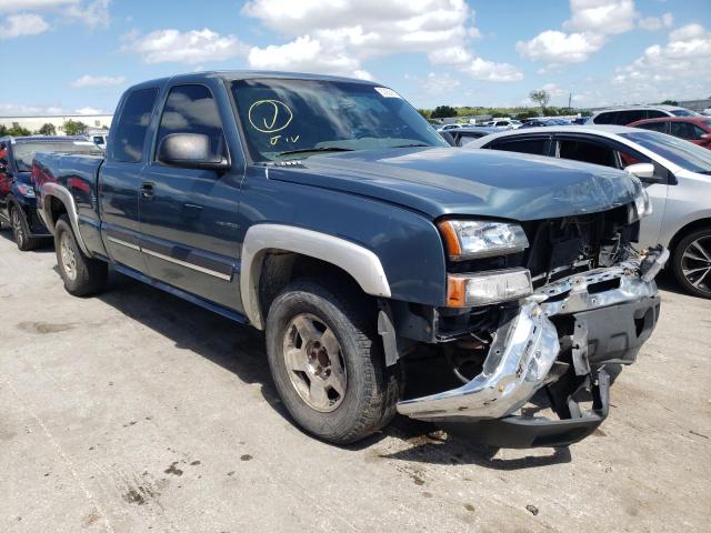 CHEVROLET SILVERADO 2006 with VIN 1GCEK19Z06Z180110 - Photo from auction