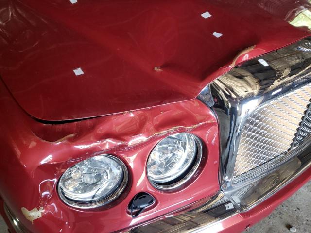 Photo 7 from auction – 2005 BENTLEY ARNAGE RED with VIN SCBLC43F45CX10751