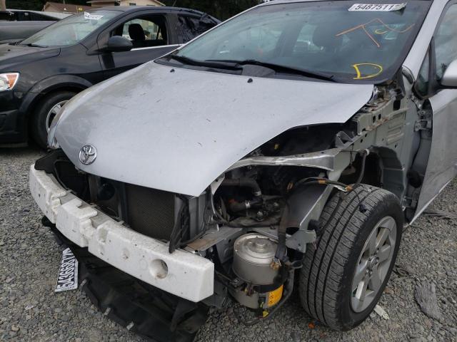 Photo 9 from auction – 2008 TOYOTA PRIUS with VIN JTDKB20U187698400