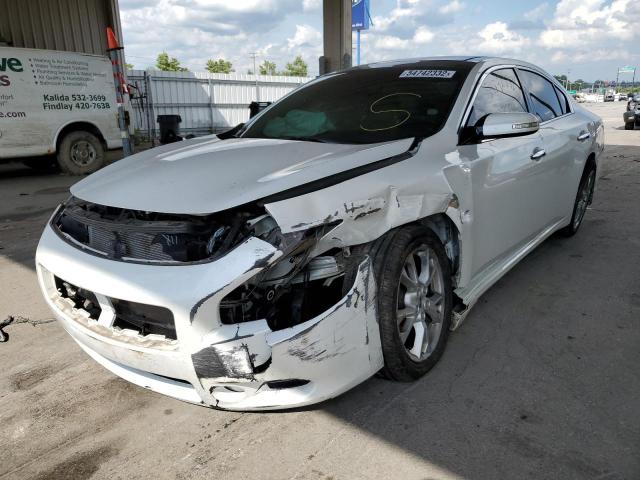 Photo 2 from auction – 2013 NISSAN MAXIMA S with VIN 1N4AA5AP6DC841552