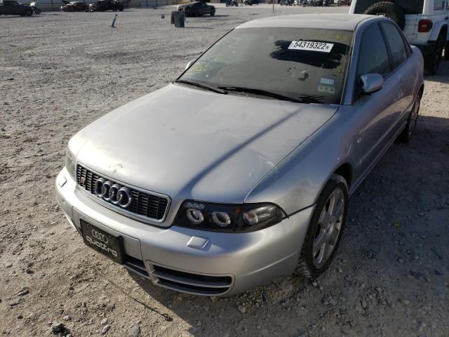 Photo 2 from auction – 2000 AUDI S4 2.7 QUA with VIN WAUDD68D3YA132155