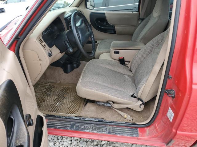 Photo 5 from auction – 2001 FORD RANGER with VIN 1FTYR10U41PA86939