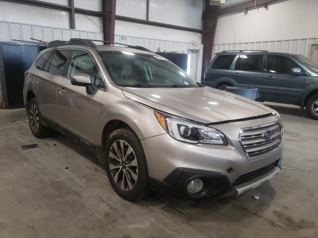 SUBARU OUTBACK 2. 2016 with VIN 4S4BSBNC9G3338678 - Photo from auction