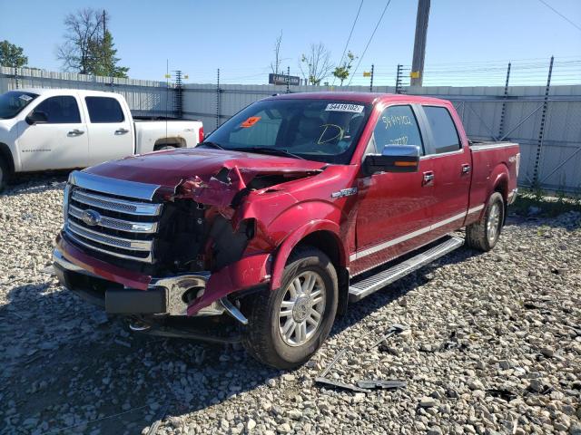 Photo 2 from auction – 2013 FORD F150 SUPER with VIN 1FTFW1EF7DFC10738