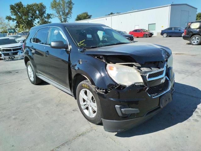 Photo 1 from auction – 2013 CHEVROLET EQUINOX LS with VIN 2GNALBEK9D6353763