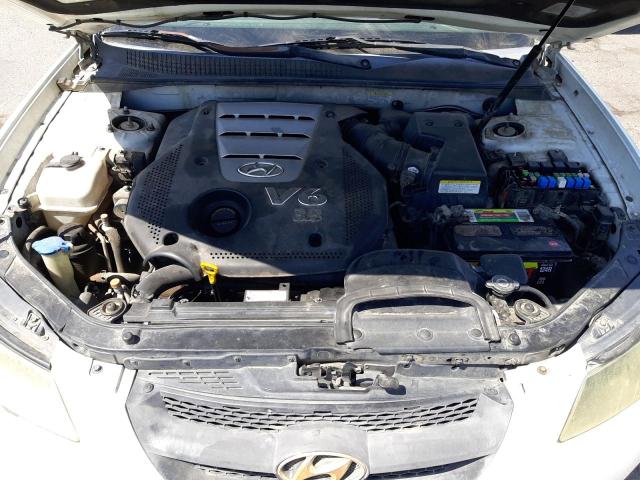 Photo 7 from auction – 2007 HYUNDAI SONATA SE with VIN 5NPEU46F87H161416