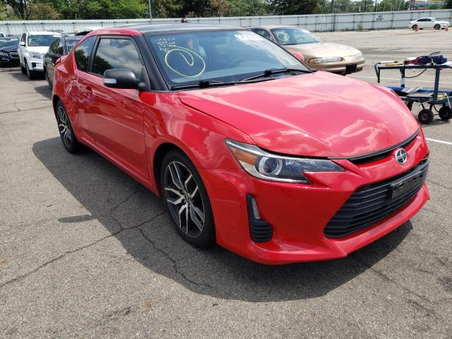 TOYOTA SCION TC 2015 with VIN JTKJF5C73F3089281 - Photo from auction