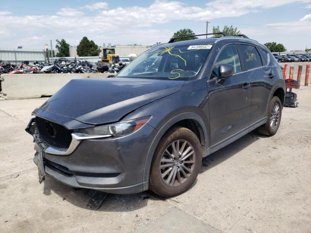 Photo 2 from auction – 2017 MAZDA CX-5 TOURI with VIN JM3KFACL1H0218924