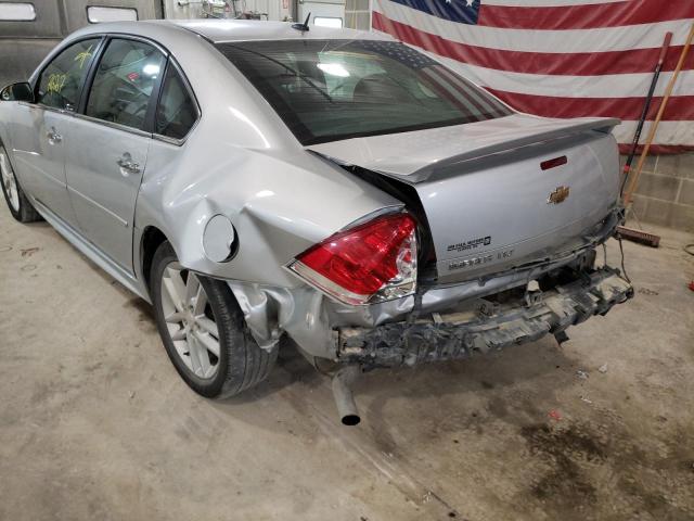 Photo 9 from auction – 2012 CHEVROLET IMPALA LTZ with VIN 2G1WC5E35C1262759