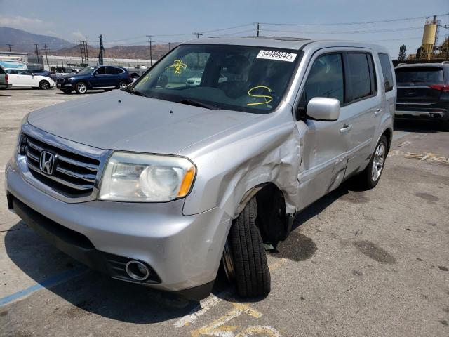 Photo 2 from auction – 2013 HONDA PILOT EXL with VIN 5FNYF3H51DB007789