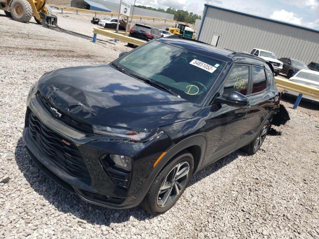 Photo 2 from auction – 2022 CHEVROLET TRAILBLAZE with VIN KL79MTSL6NB033596