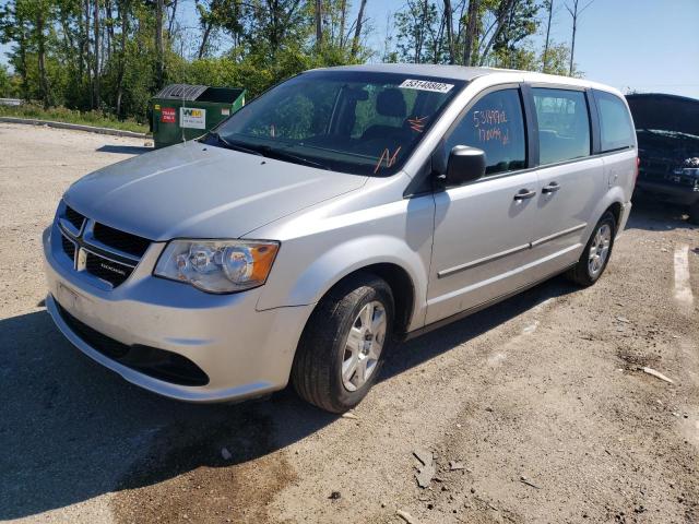 Photo 2 from auction – 2012 DODGE GRAND CARA with VIN 2C4RDGBG2CR191560