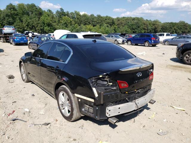 Photo 3 from auction – 2013 INFINITI G37 with VIN JN1CV6AR9DM759441