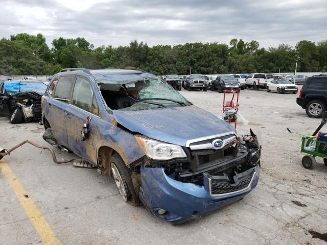 SUBARU FORESTER 2 2015 with VIN JF2SJAUC6FH487216 - Photo from auction