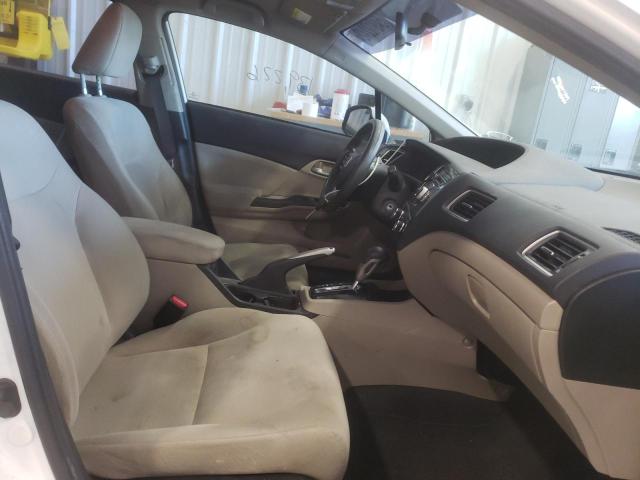 Photo 5 from auction – 2013 HONDA CIVIC LX with VIN 19XFB2F55DE019238