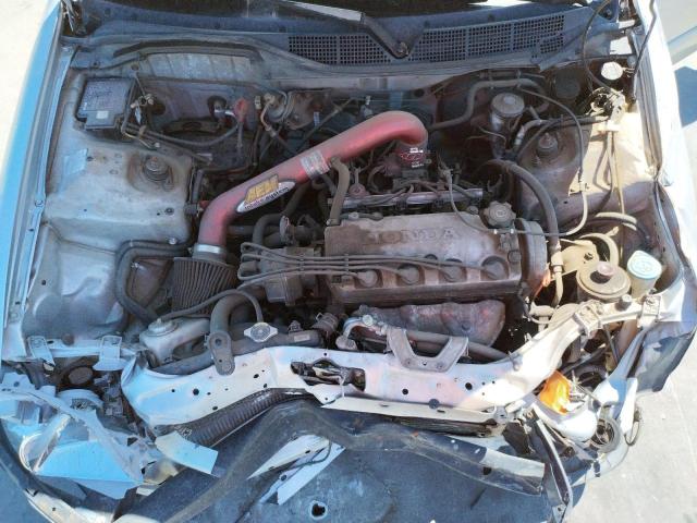 Photo 7 from auction – 2000 HONDA CIVIC DX with VIN 2HGEJ6340YH111144