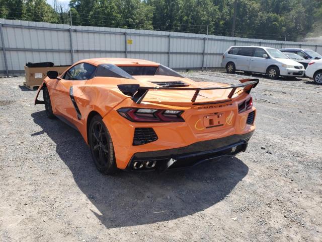 Photo 3 from auction – 2022 CHEVROLET CORVETTE S with VIN 1G1YC3D45N5101546