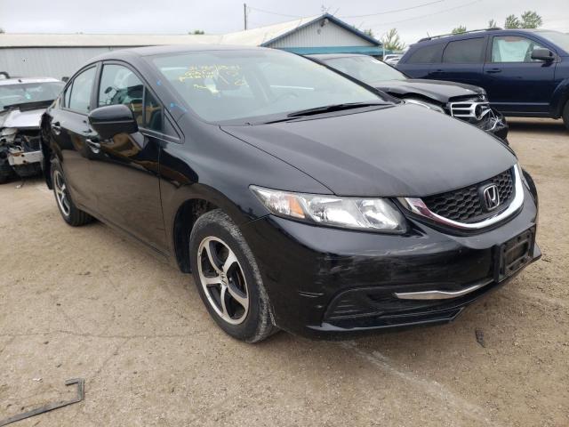 HONDA CIVIC SE 2015 with VIN 19XFB2F72FE104977 - Photo from auction