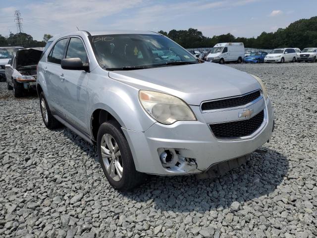 CHEVROLET EQUINOX LS 2012 with VIN 2GNALBEK0C6244851 - Photo from auction