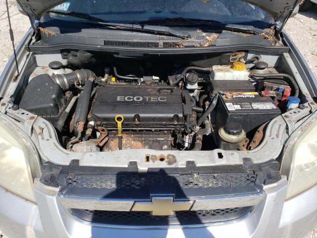 Photo 7 from auction – 2009 CHEVROLET AVEO LS with VIN KL1TD56E59B400887