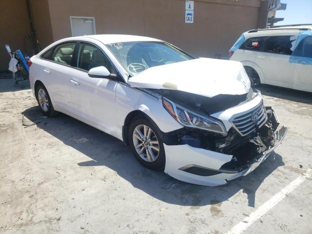 HYUNDAI SONATA SE 2016 with VIN 5NPE24AFXGH416936 - Photo from auction